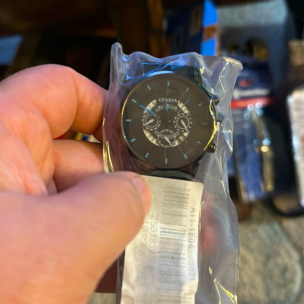 Geneva watch